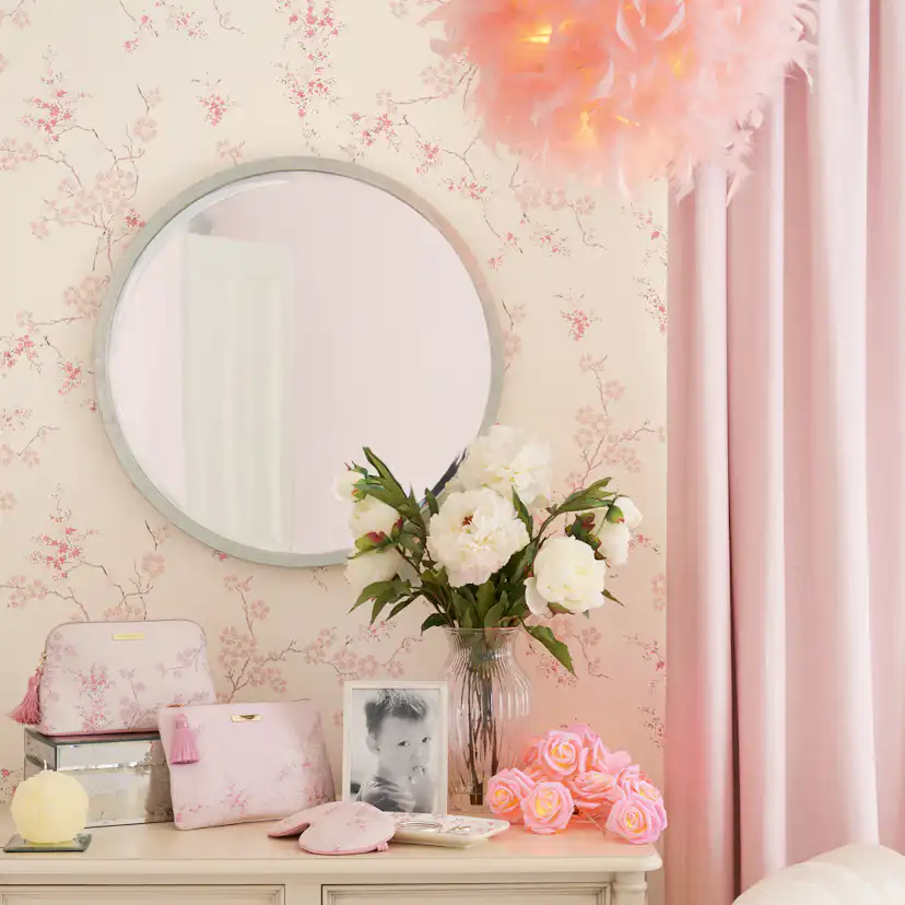 Tapet Laura Ashley Oriental Blossom Blush