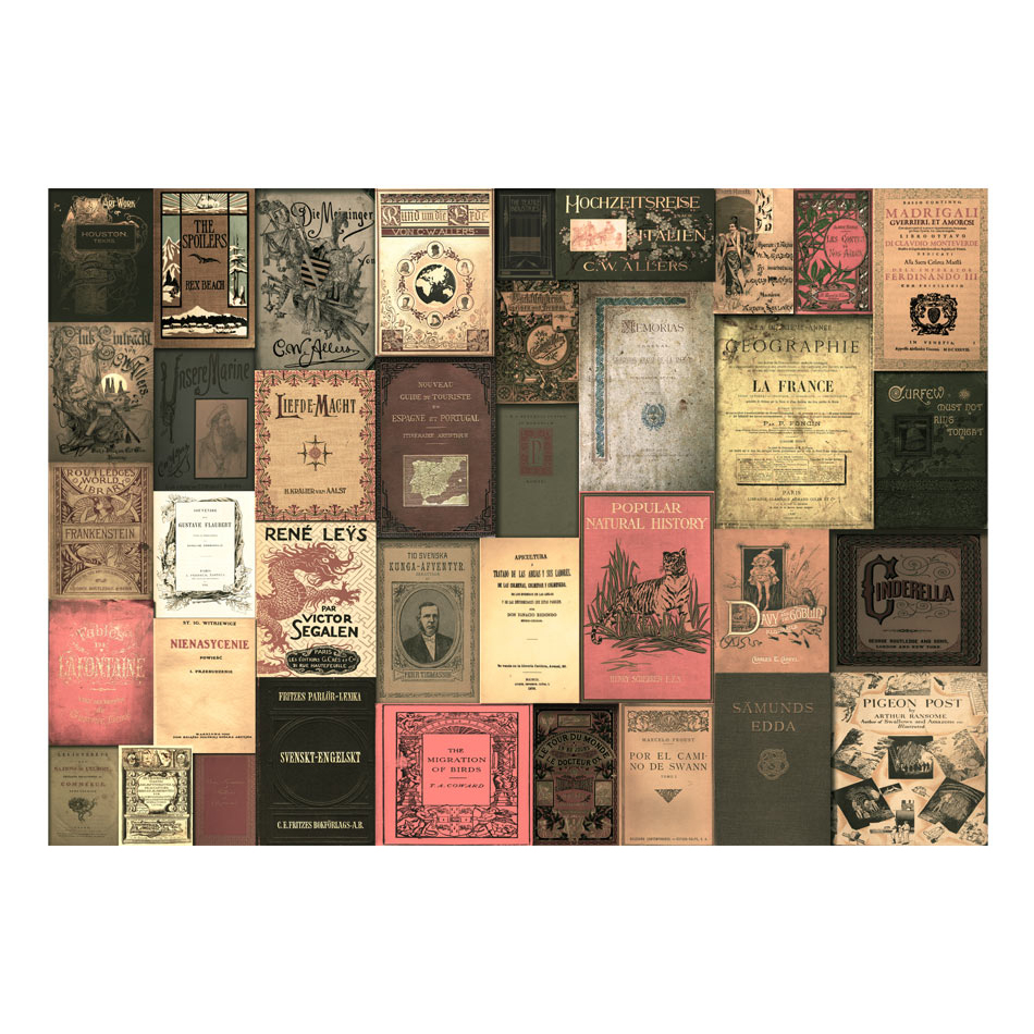 Fototapet Arkiio Books Of Paradise