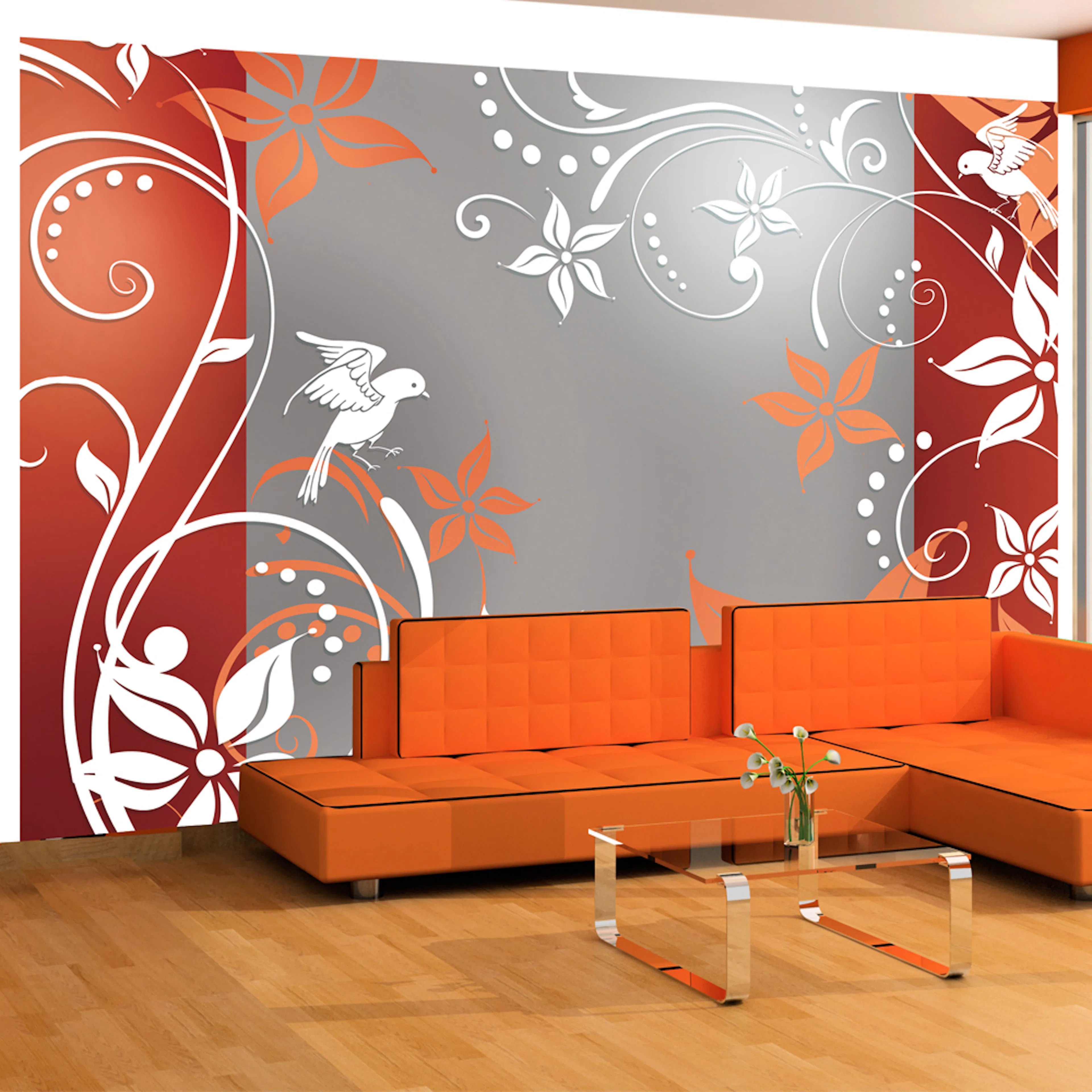 Fototapet Arkiio Floral Fantasy II