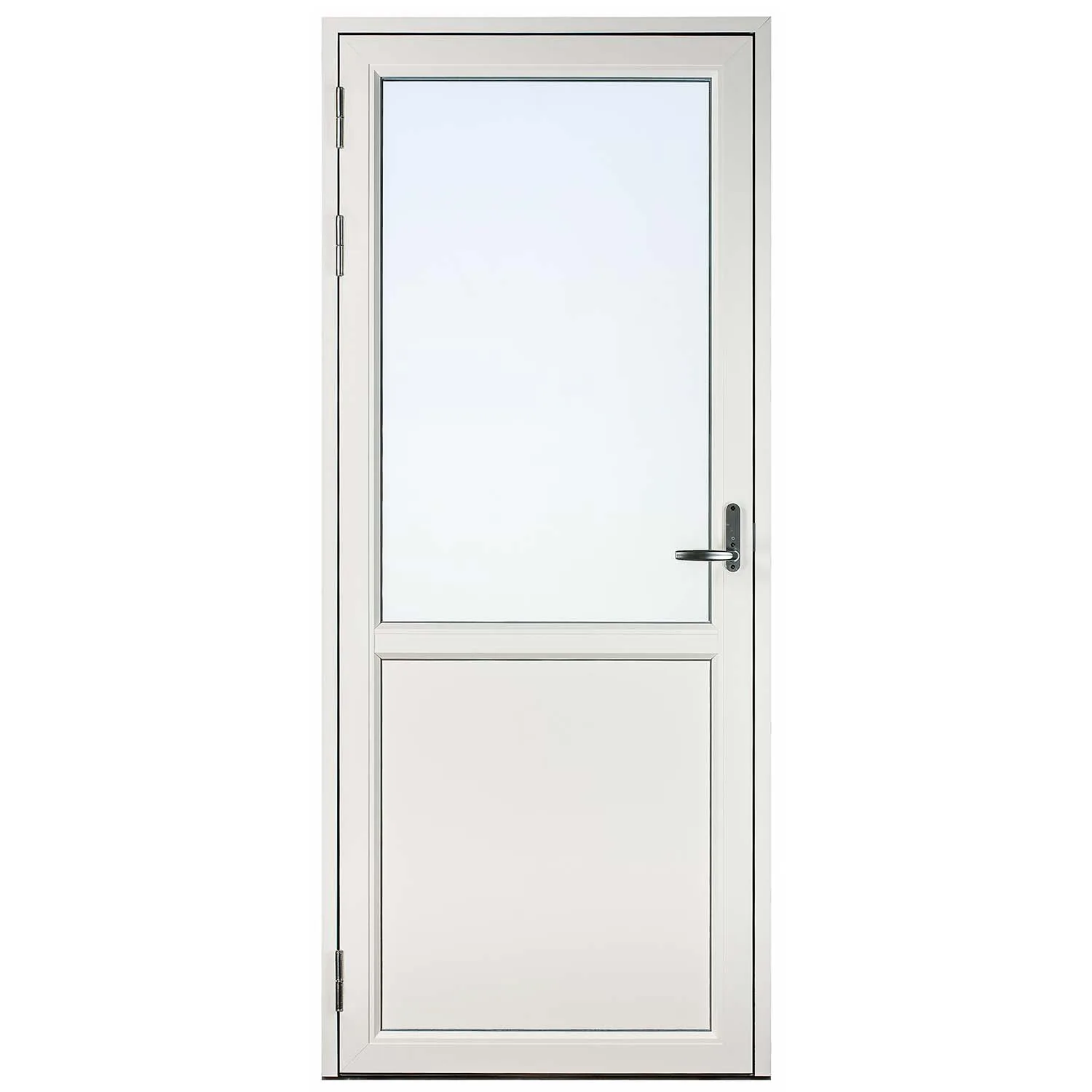 Fönsterdörr Svenska Fönster Aluminiumbeklätt Trä 3-Glas