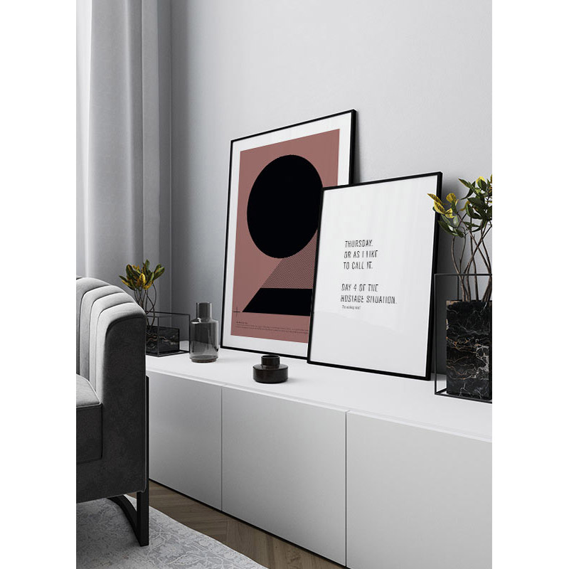 Poster Gallerix Graphical Number 2