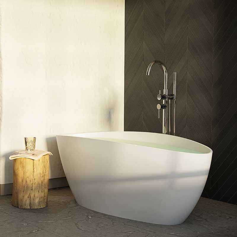 Badkar Westerbergs Ellipse 1700 Vit