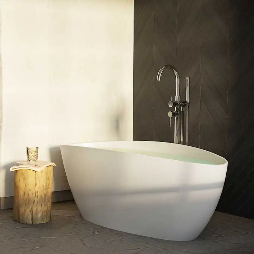 Badkar Westerbergs Ellipse 1700 Vit
