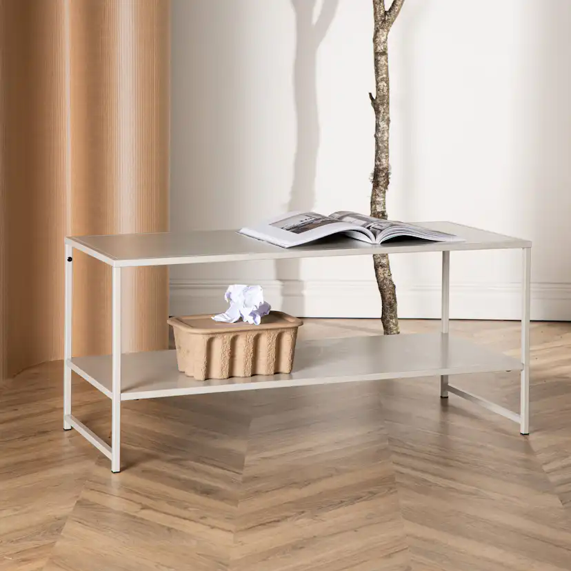 Soffbord Venture Home Staal End