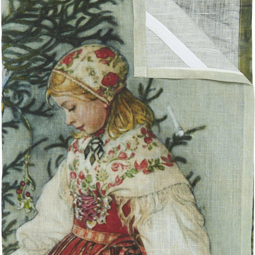 Kökshandduk Svanefors Carl Larsson Konfekt