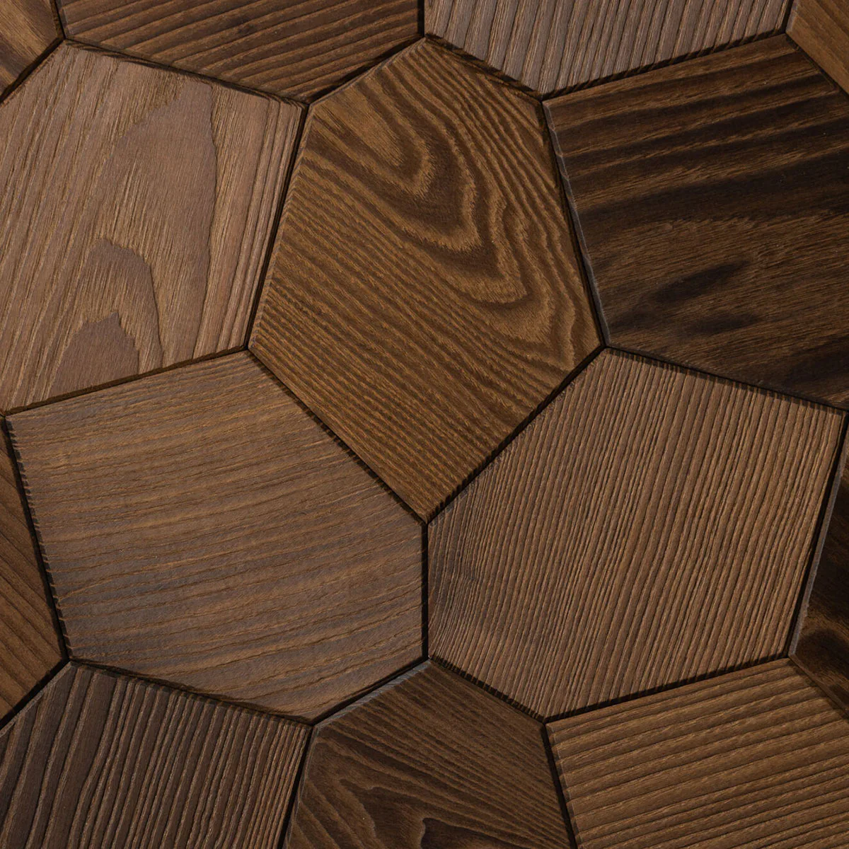 Väggpanel Emotionwood Hexagon
