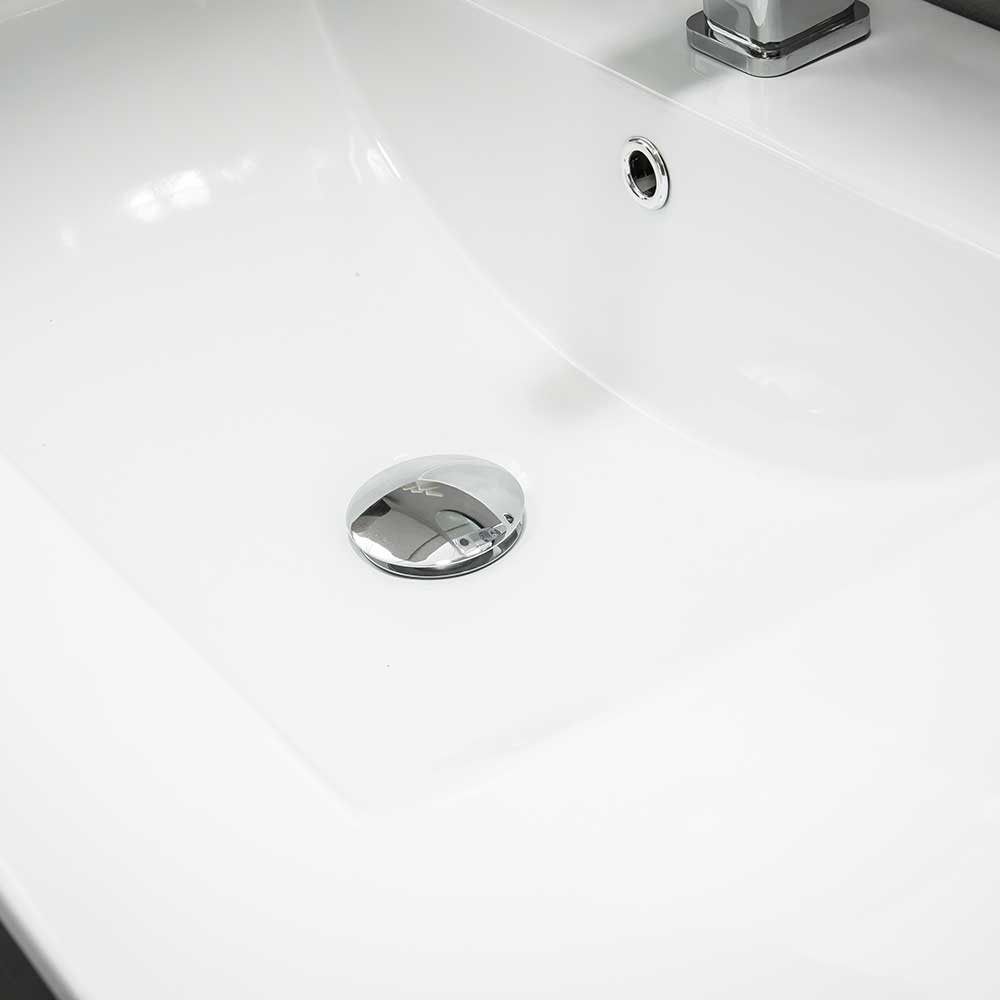 Tvättställskåp Bathlife Salig Svart