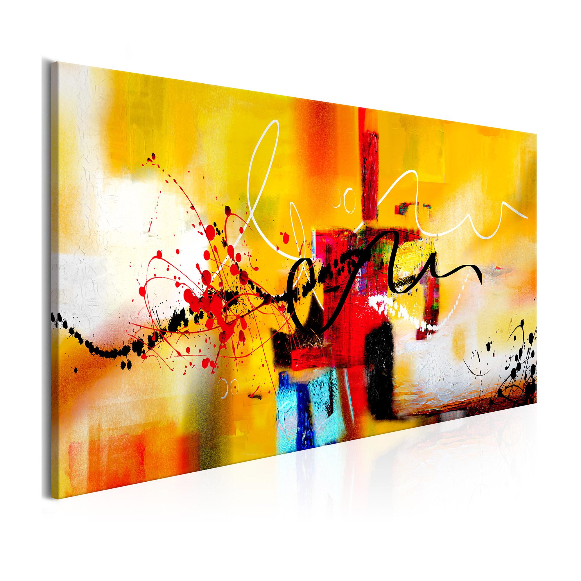 Tavla Arkiio Crazy Serpentines Orange Wide 100x45