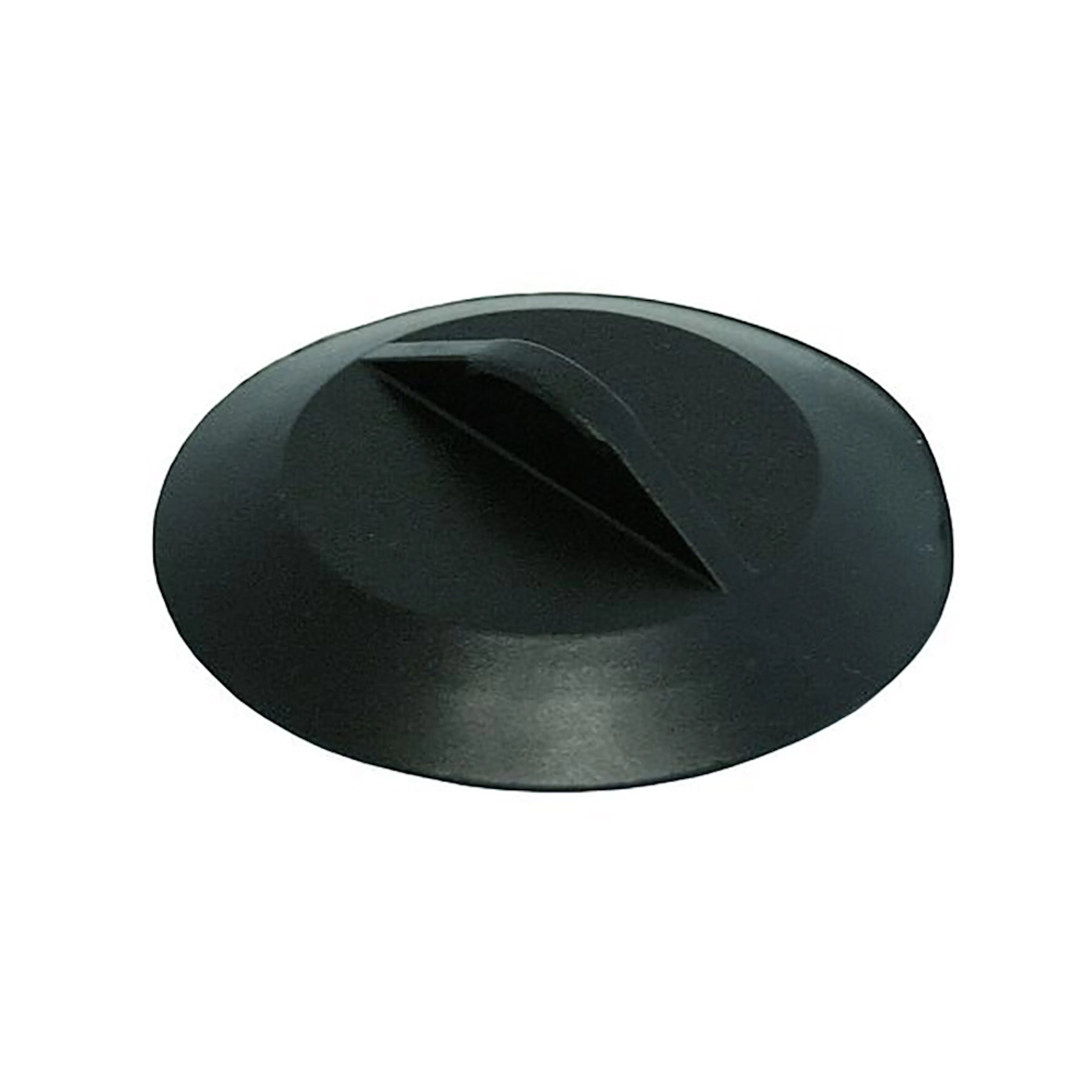 Diskpropp Purus 75 mm Svart Konisk 46-43 mm till Försänkt Avlopp