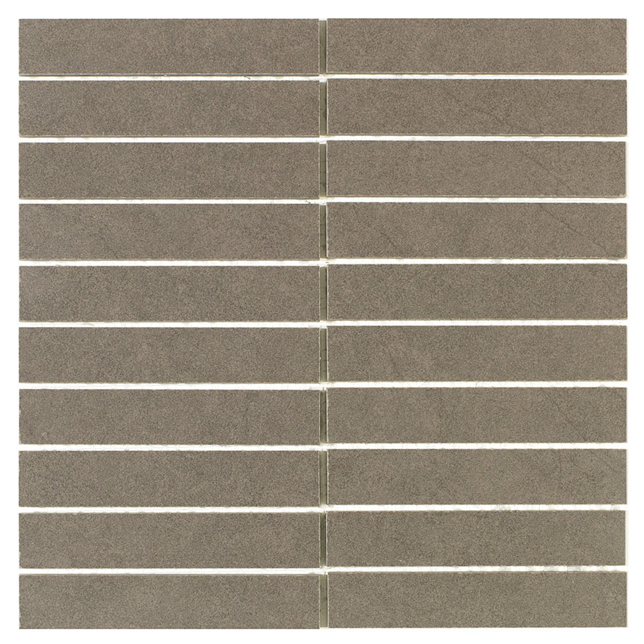Klinker Arredo Quartz Brun Mosaic 2x30 cm