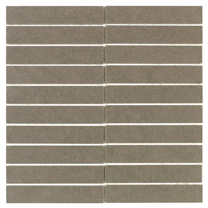 Klinker Arredo Quartz Brun Mosaic 2x30 cm