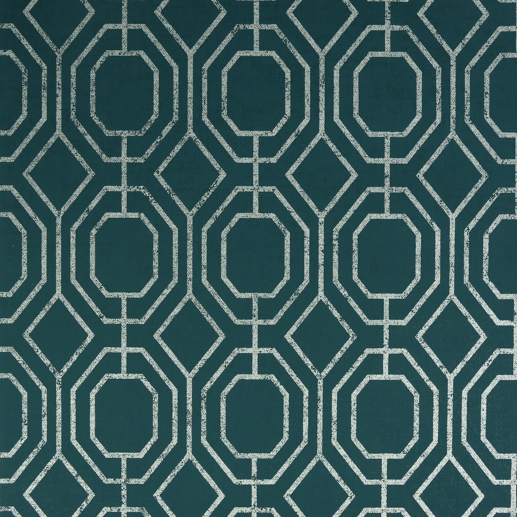 Tapet Superfresco Easy Luxus Geometrisk Teal