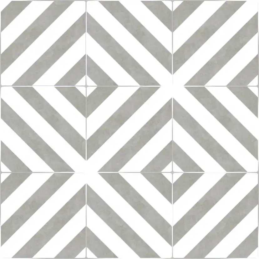 Klinker Tenfors Lines Grey 20x20 cm