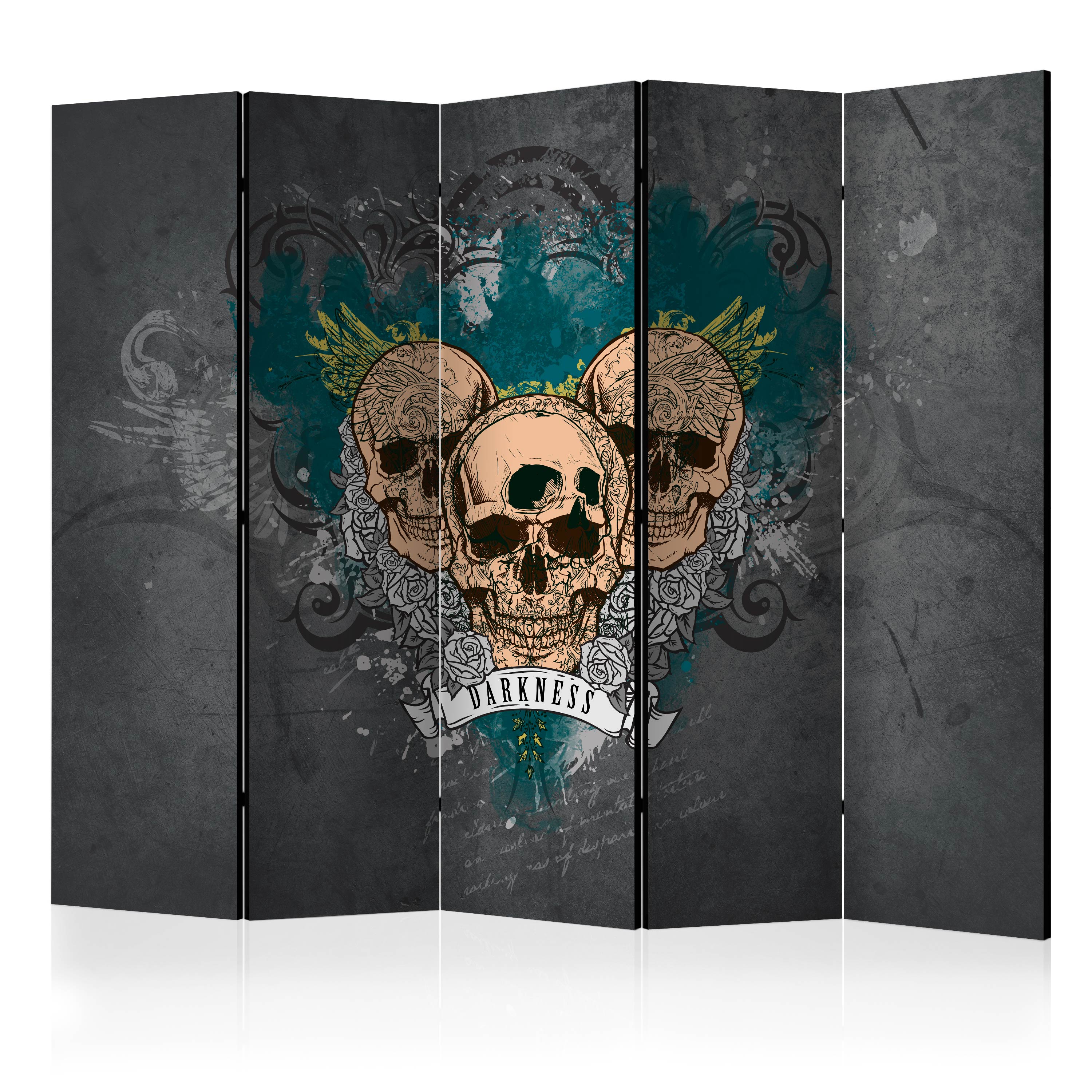 Rumsavdelare Arkiio Darkness II II 225x172 cm