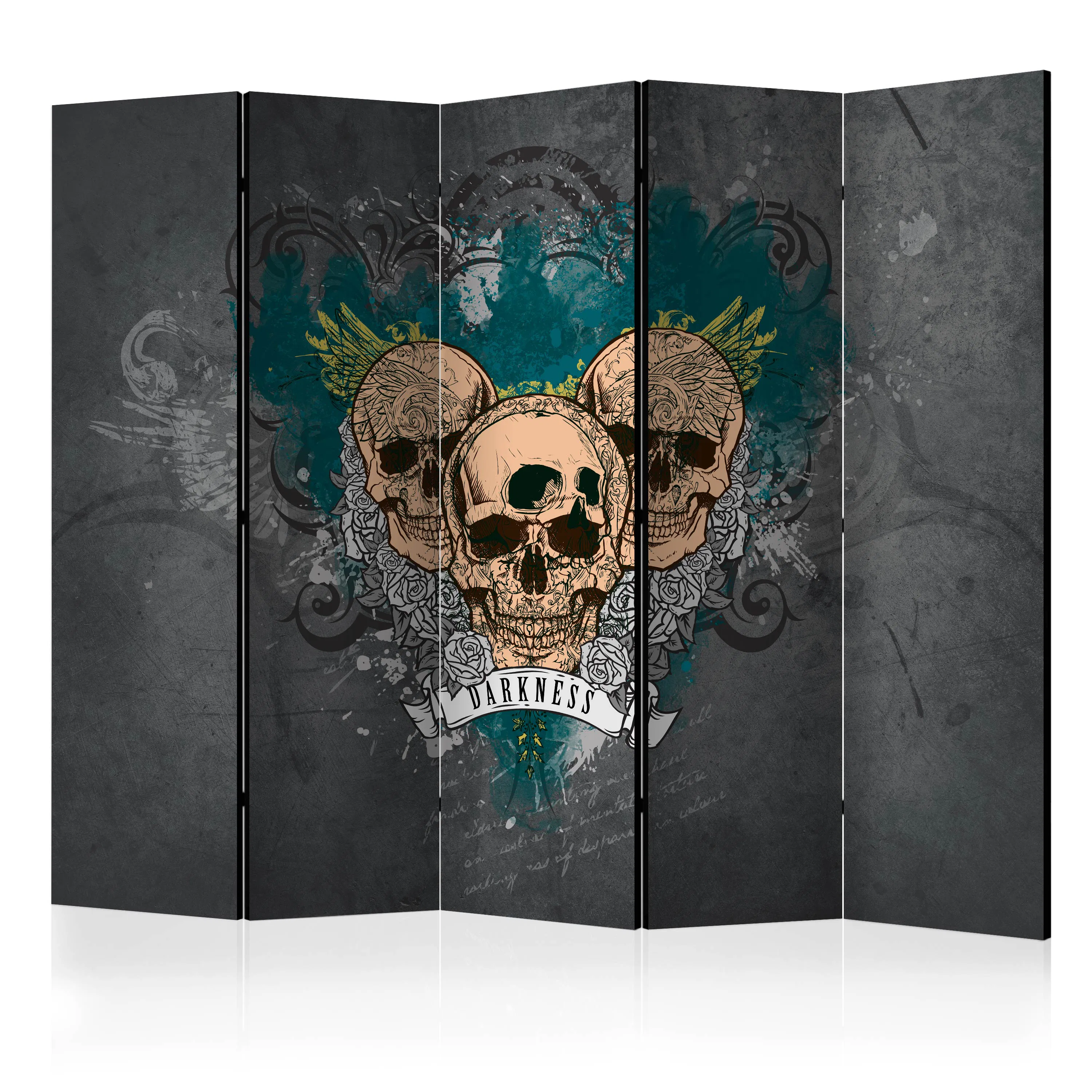 Rumsavdelare Arkiio Darkness II II 225x172 cm