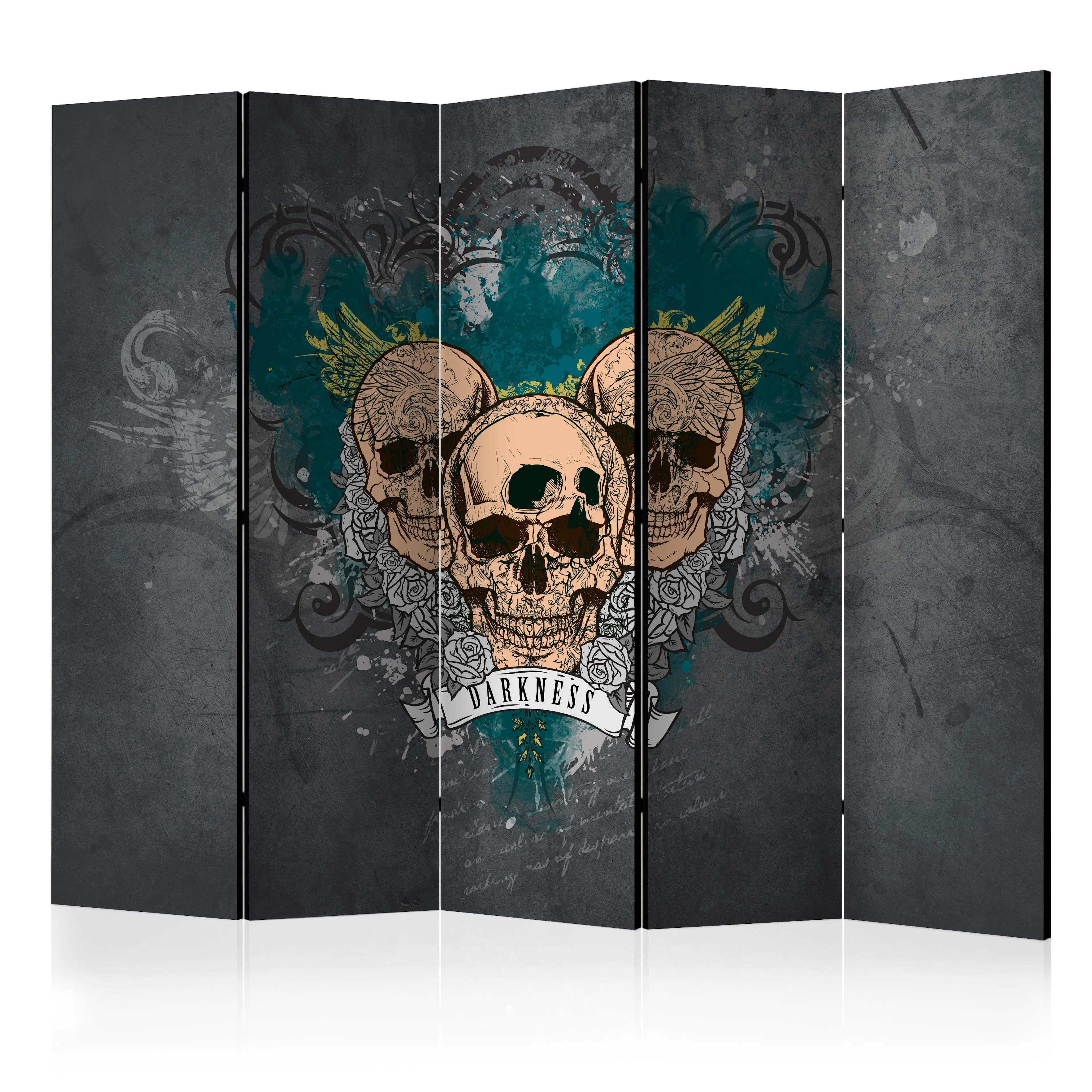 Rumsavdelare Arkiio Darkness II II 225x172 cm