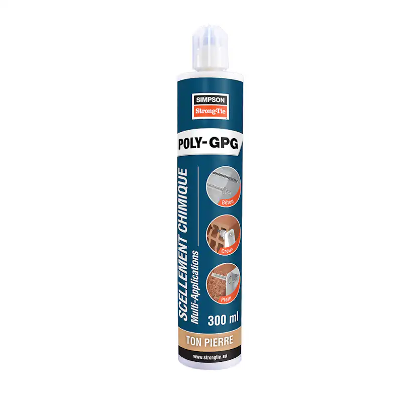 Ankarmassa Simpson strong Tie POLY-GPG 300 ml