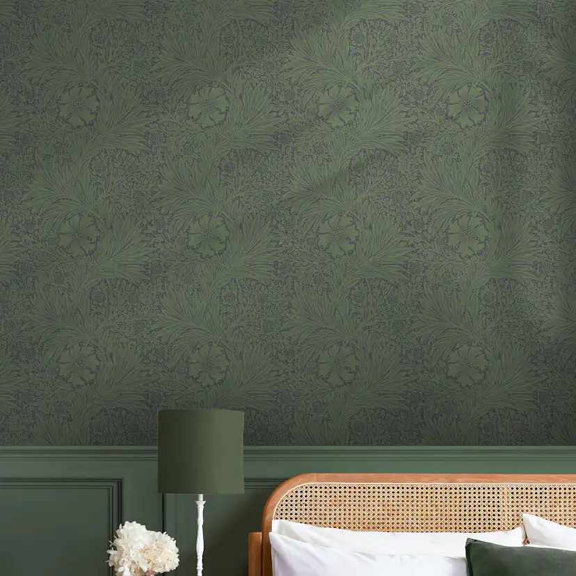 Tapet William Morris At Home Marigold Fibrous 124255
