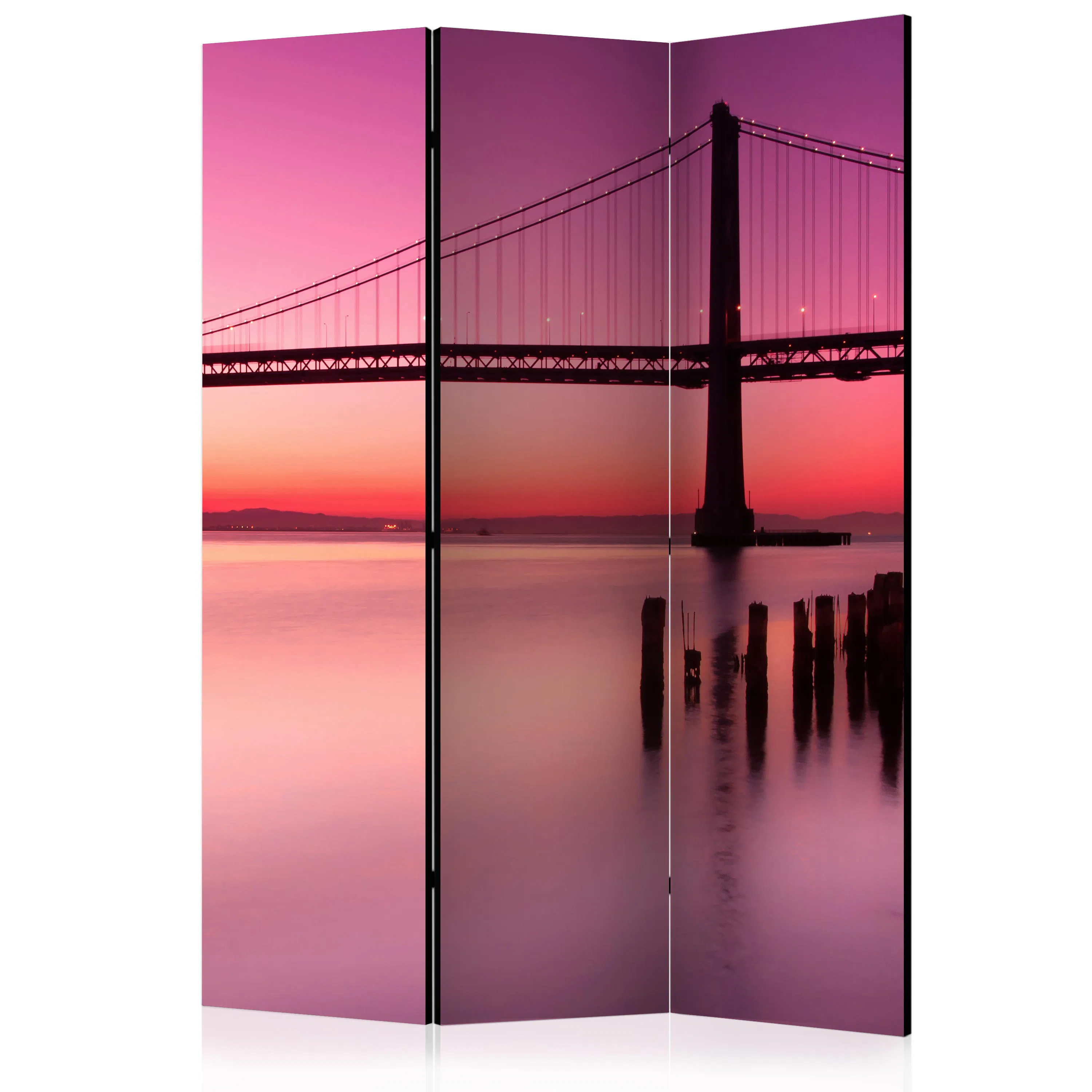 Rumsavdelare Arkiio Purple Evening 135x172 cm