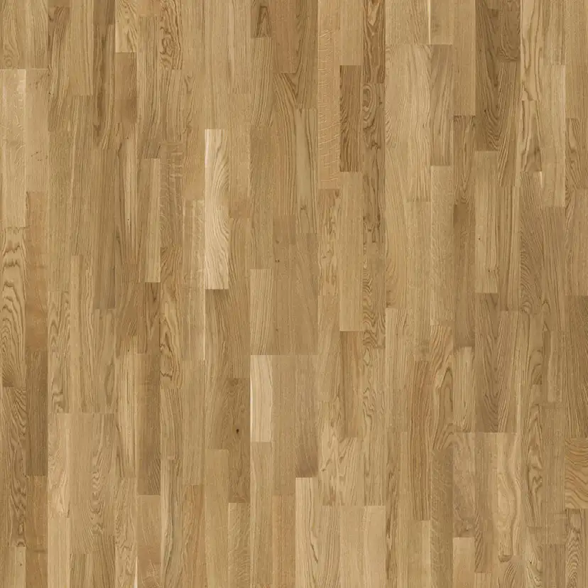 Parkettgolv Tarkett Pure Ek Nature Lackat 3-Stavs Trägolv