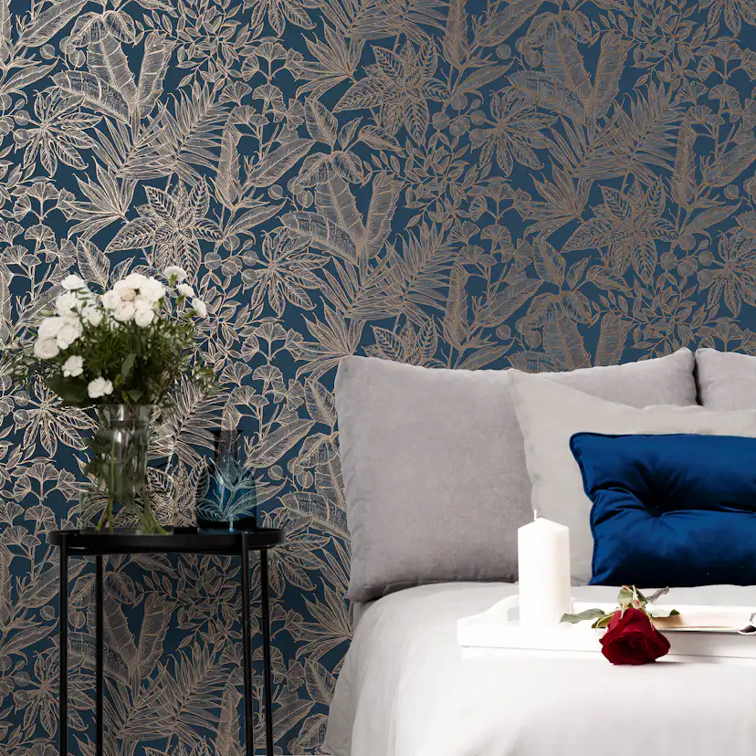 Tapet Boutique Paradise Sapphire
