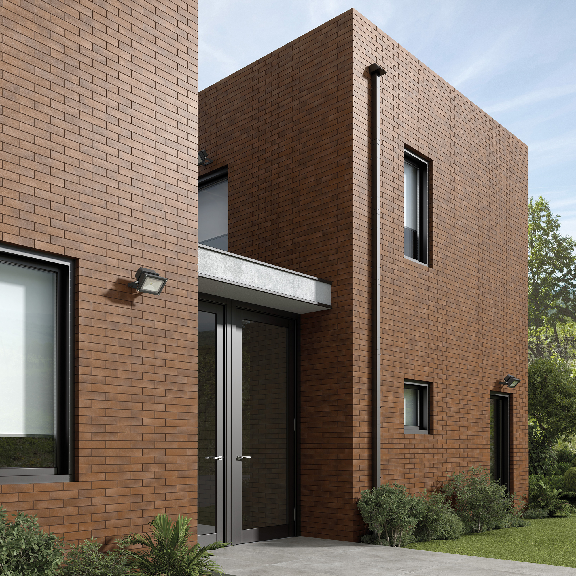 Klinker Aleluia Brooklyn Terracotta 6x24 cm