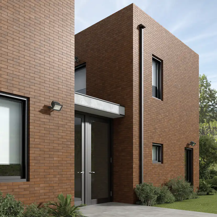 Klinker Aleluia Brooklyn Terracotta 6x24 cm