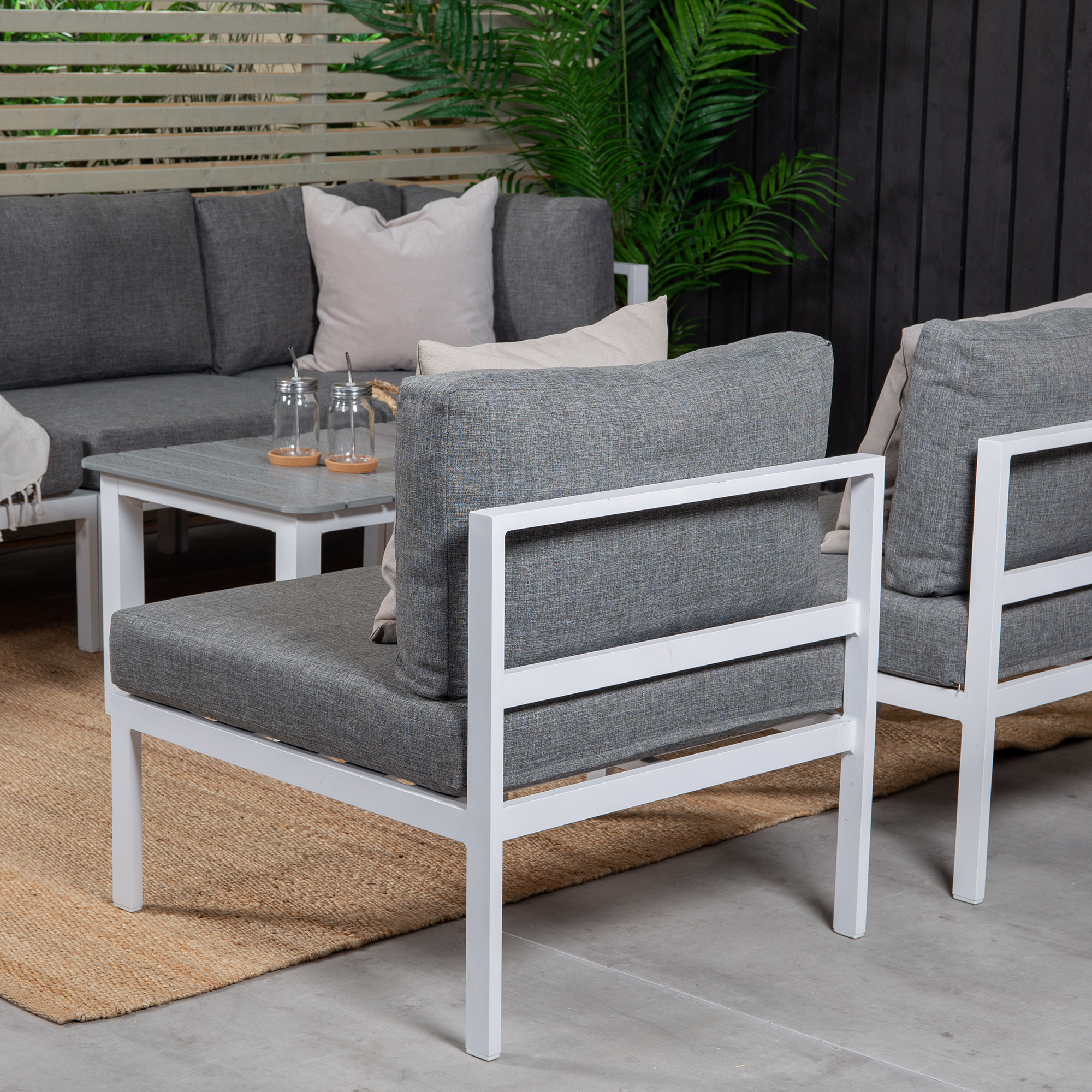 Loungegrupp Venture Home Copacabana med Parma Bord