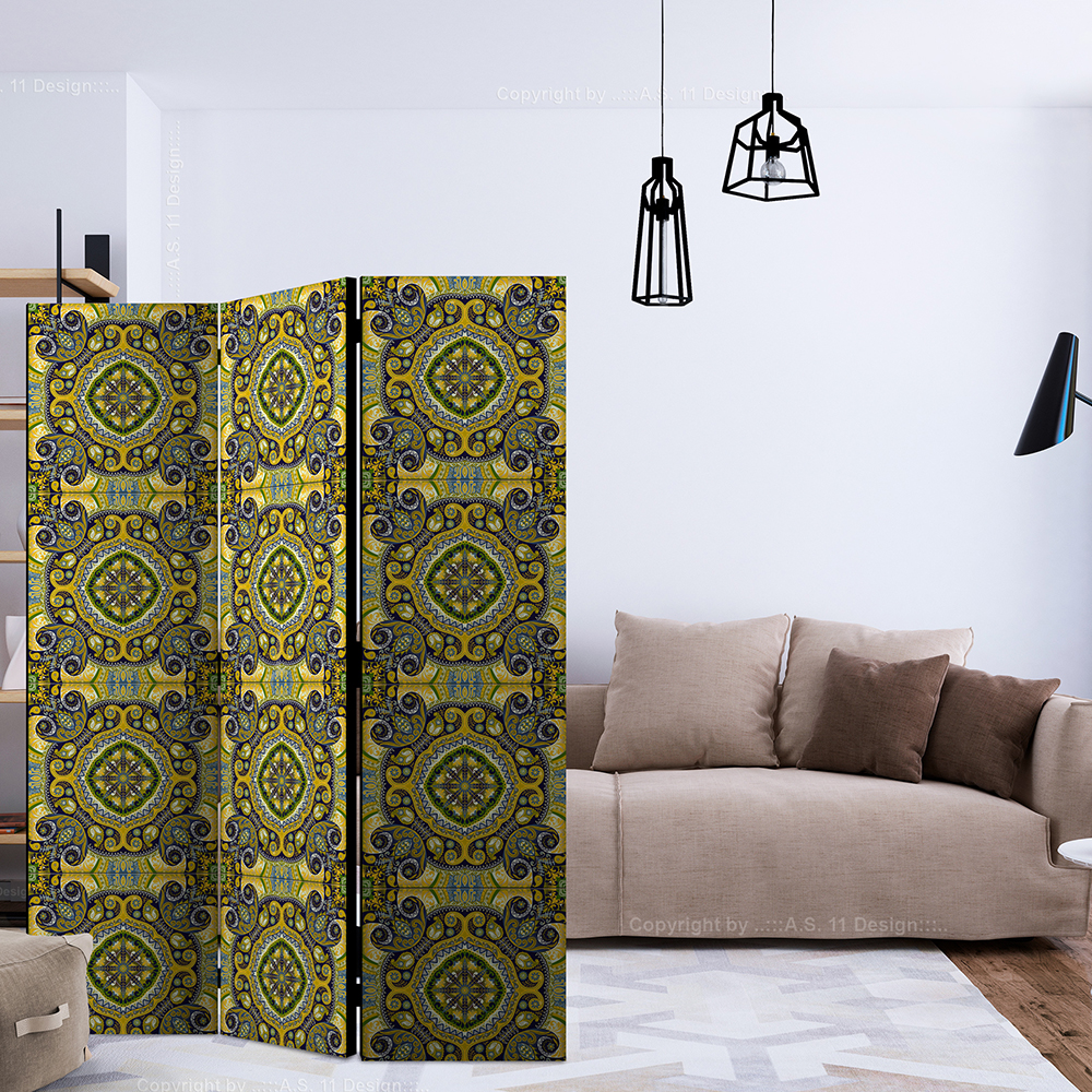 Rumsavdelare Arkiio Malachite Mosaic 135x172 cm