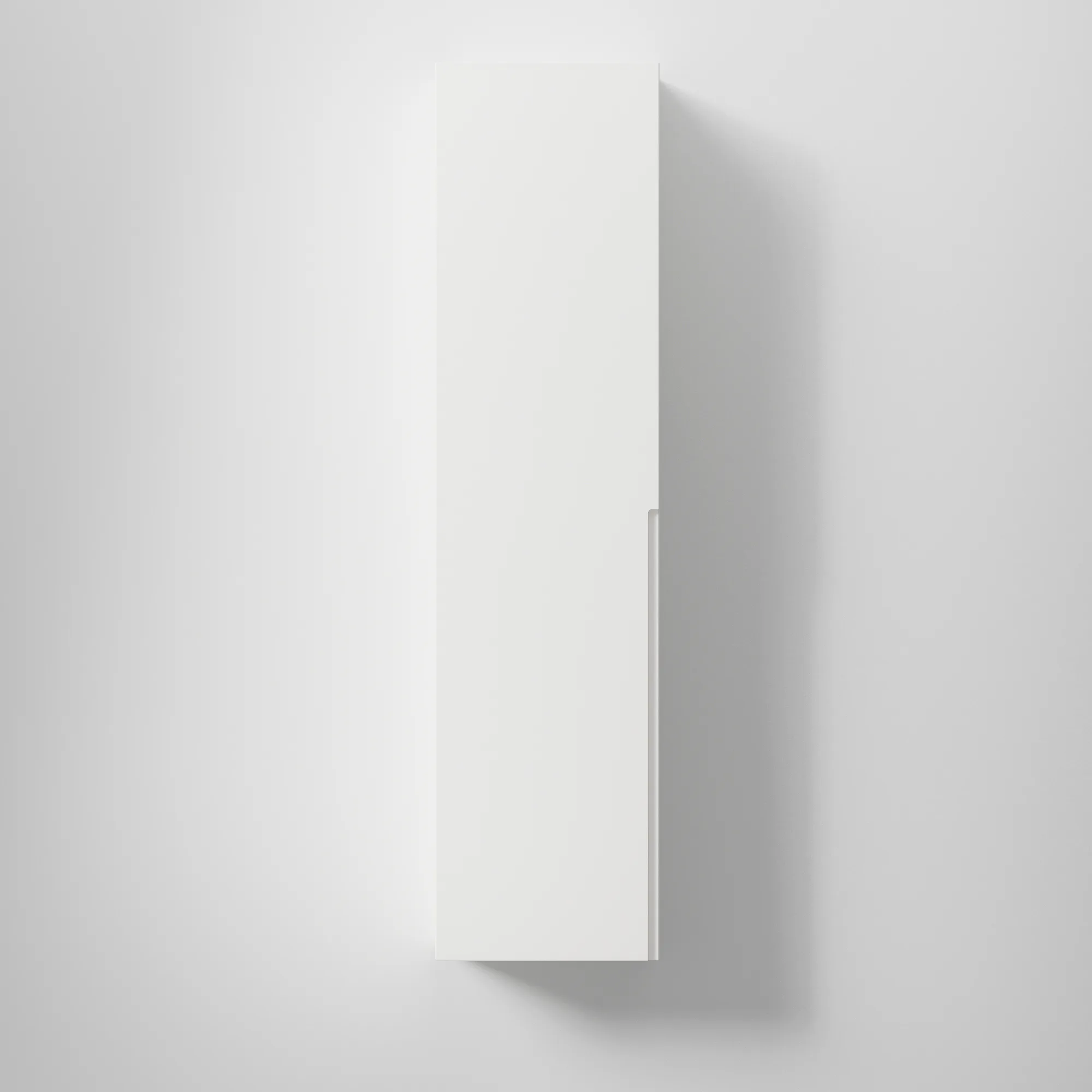 Högskåp Grip 40/30 Pure White, 5 Hy, Vä Färg: Pure White, Hängning: Vänster