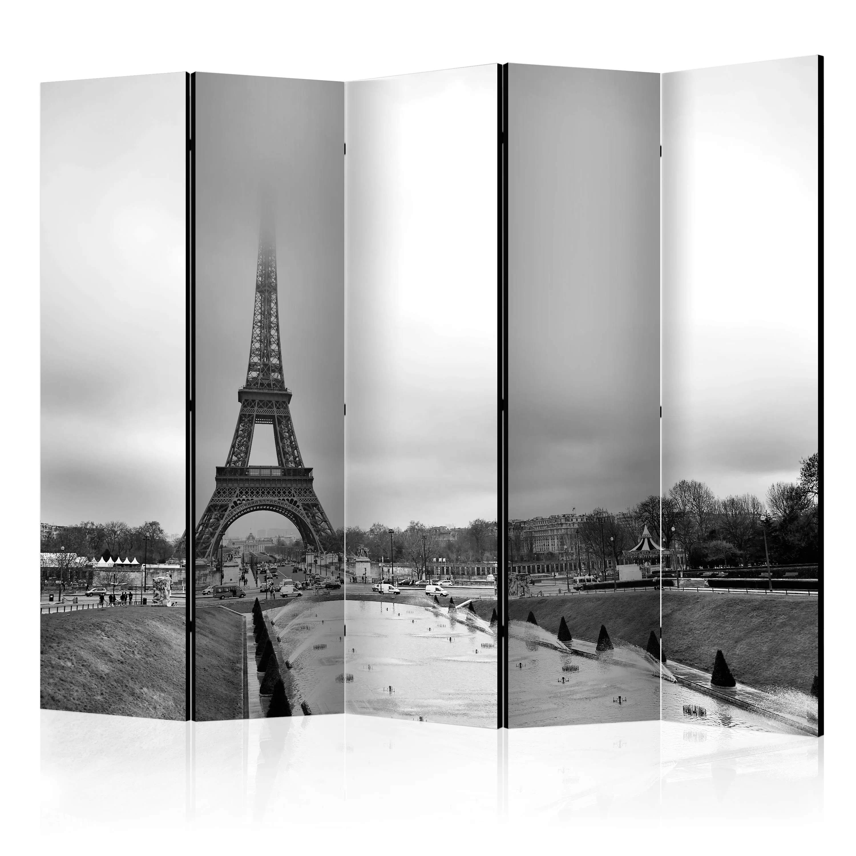 Rumsavdelare Arkiio Tower in the Fog II 225x172 cm