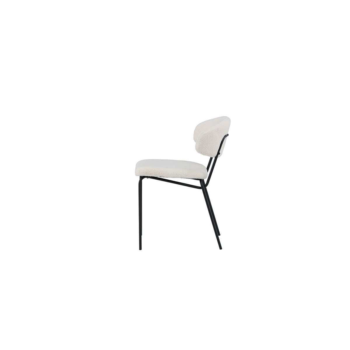 Matstol Venture Home Chico Stol i Boucle 2 st