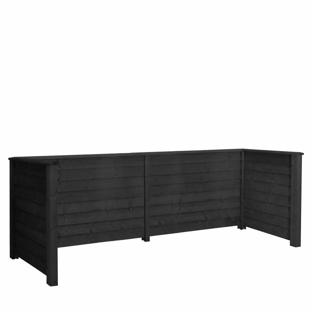 Svart RAL 9005