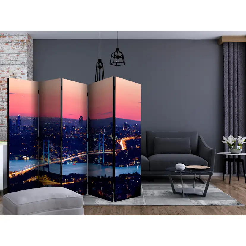 Rumsavdelare Arkiio Bosphorus Bridge II 225x172 cm