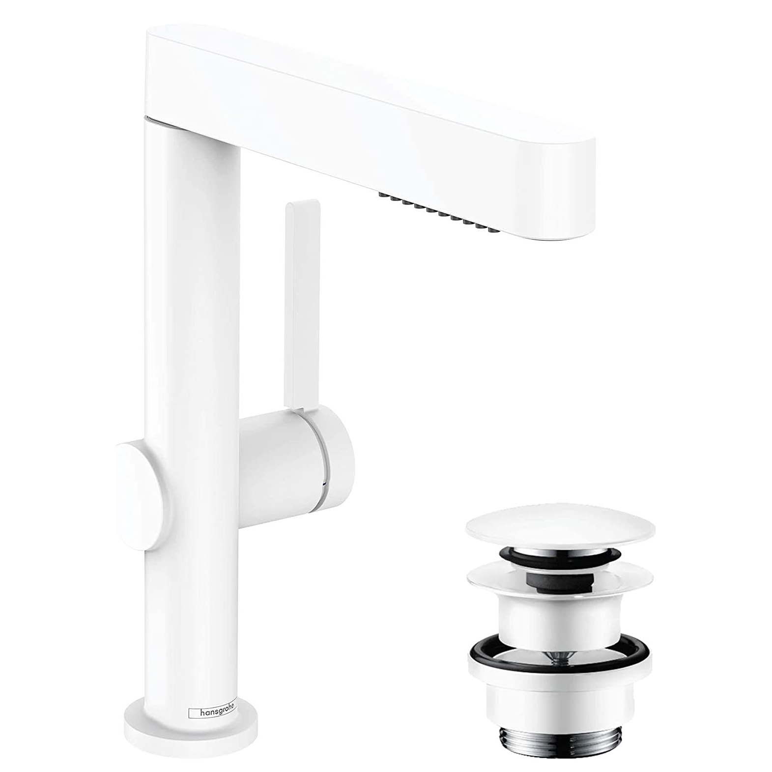 Tvättställsblandare Hansgrohe Finoris 230 med Utdragbar Handdusch 2jet