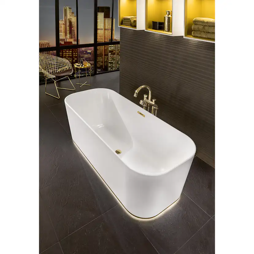 Badrumshylla Villeroy & Boch Finion 42 cm med Belysning