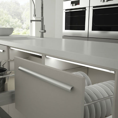 LED-profil Beslag Design Lådbelysning Leaf DR