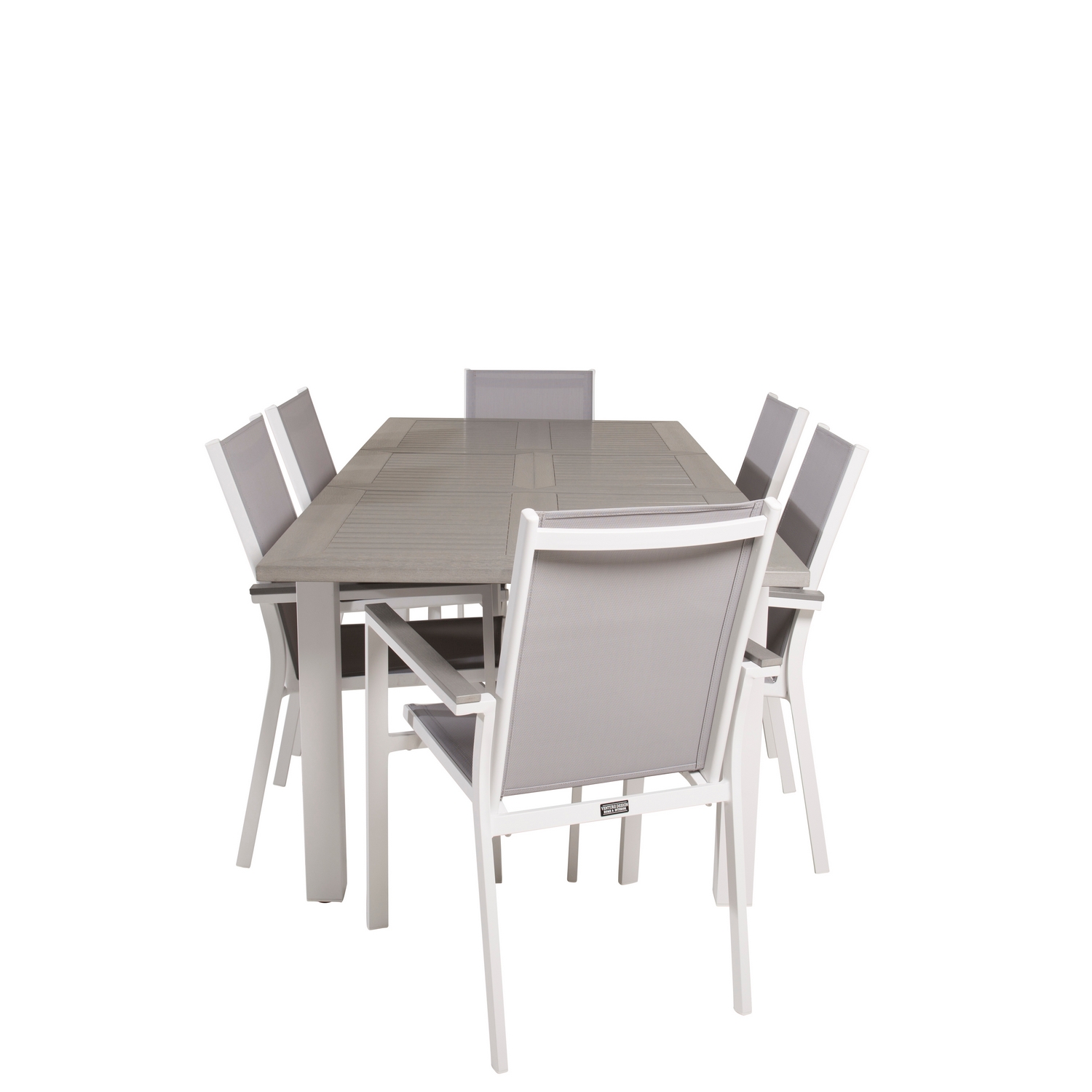 Matgrupp Venture Home Aleyna 152/210 med 6 Pincy Stolar