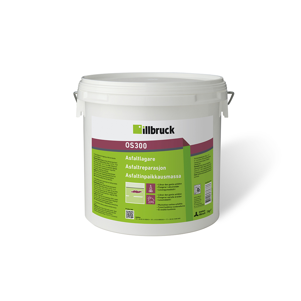 Asfaltslagare Illbruck OS300