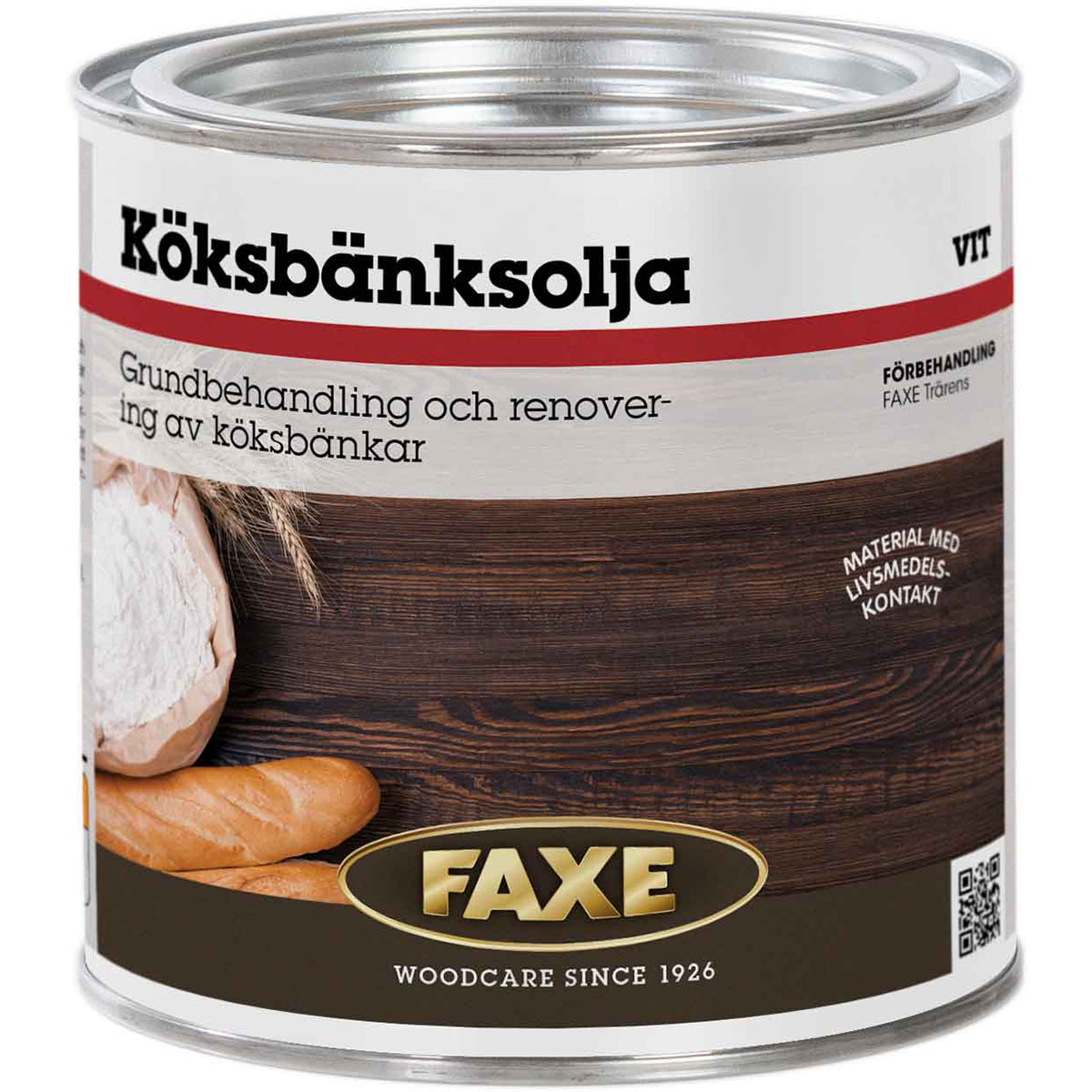 Köksbänksolja Faxe Vit