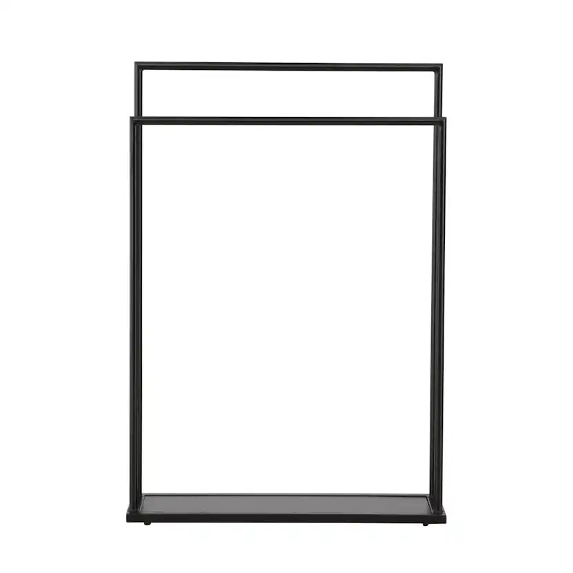 Alva Clothing Hanger - Black / Steel Klädhängare Venture Home Alva