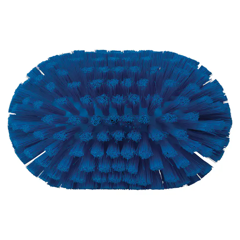 Borste Vikan för Skaft Tankborste Medium Blå 205 mm