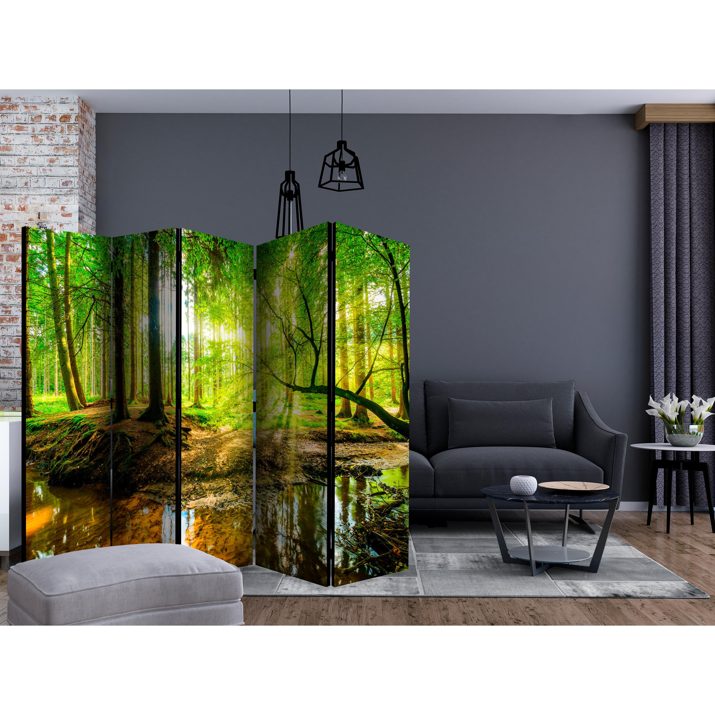 Rumsavdelare Arkiio Forest Stream II 225x172 cm