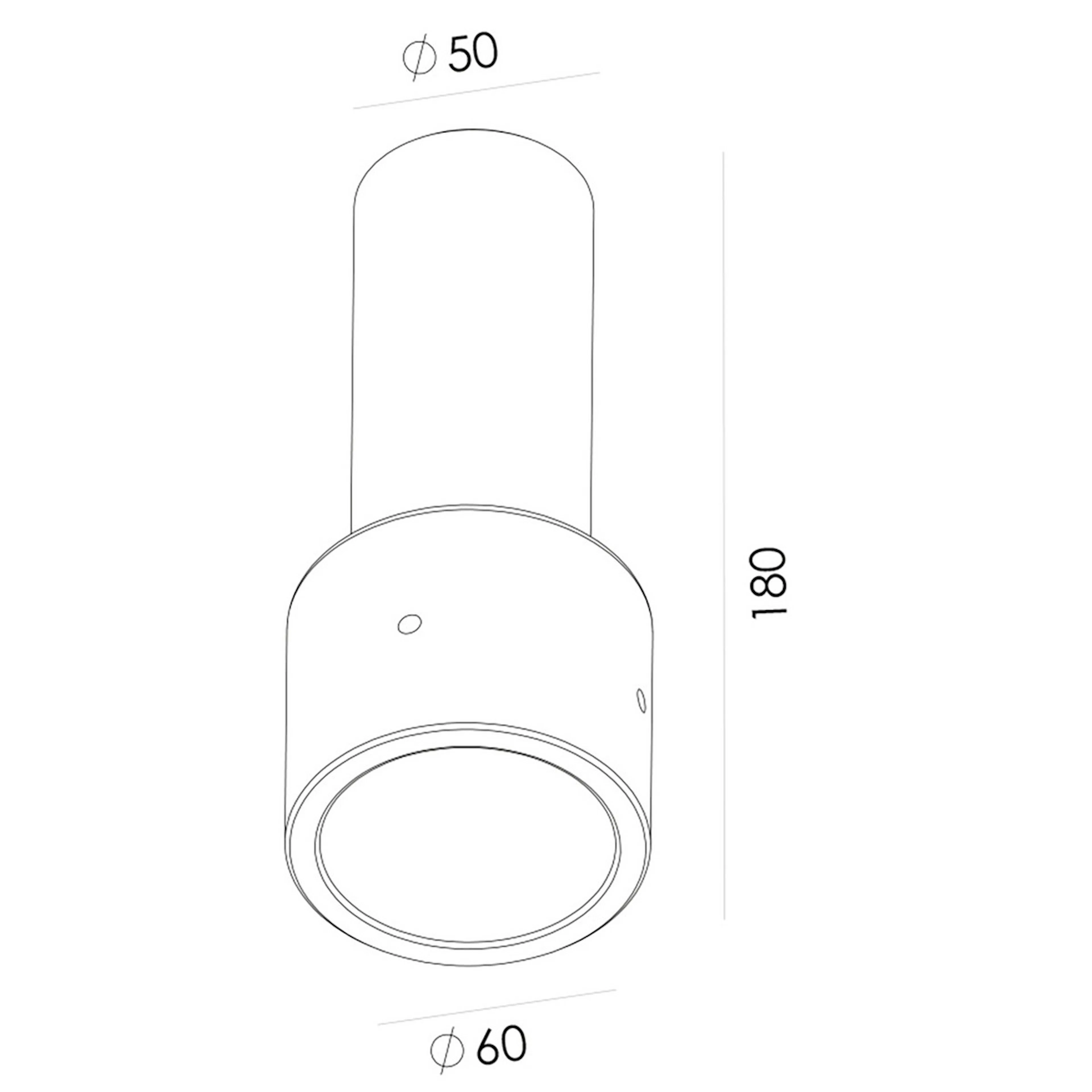 ADAPTER 60-50MM SVART Svart