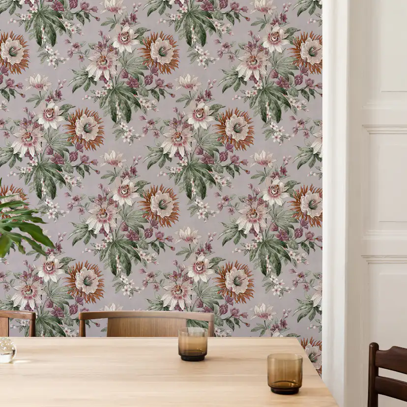 Tapet Sublime Elegant Flower Lila 121158