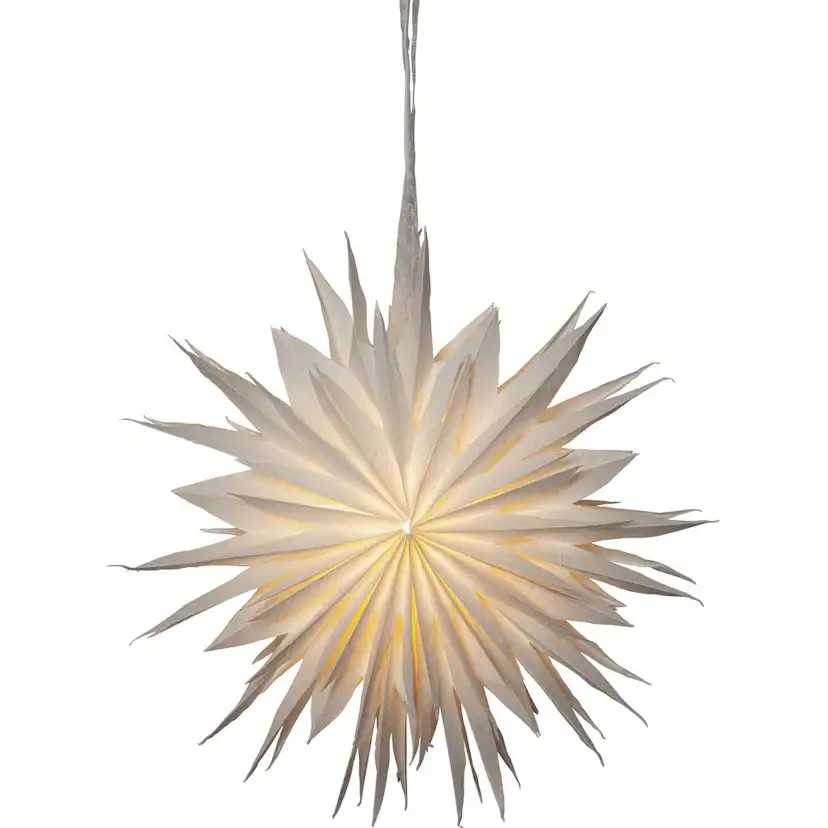 Adventsstjärna Star Trading Cloud Randig 2-lage