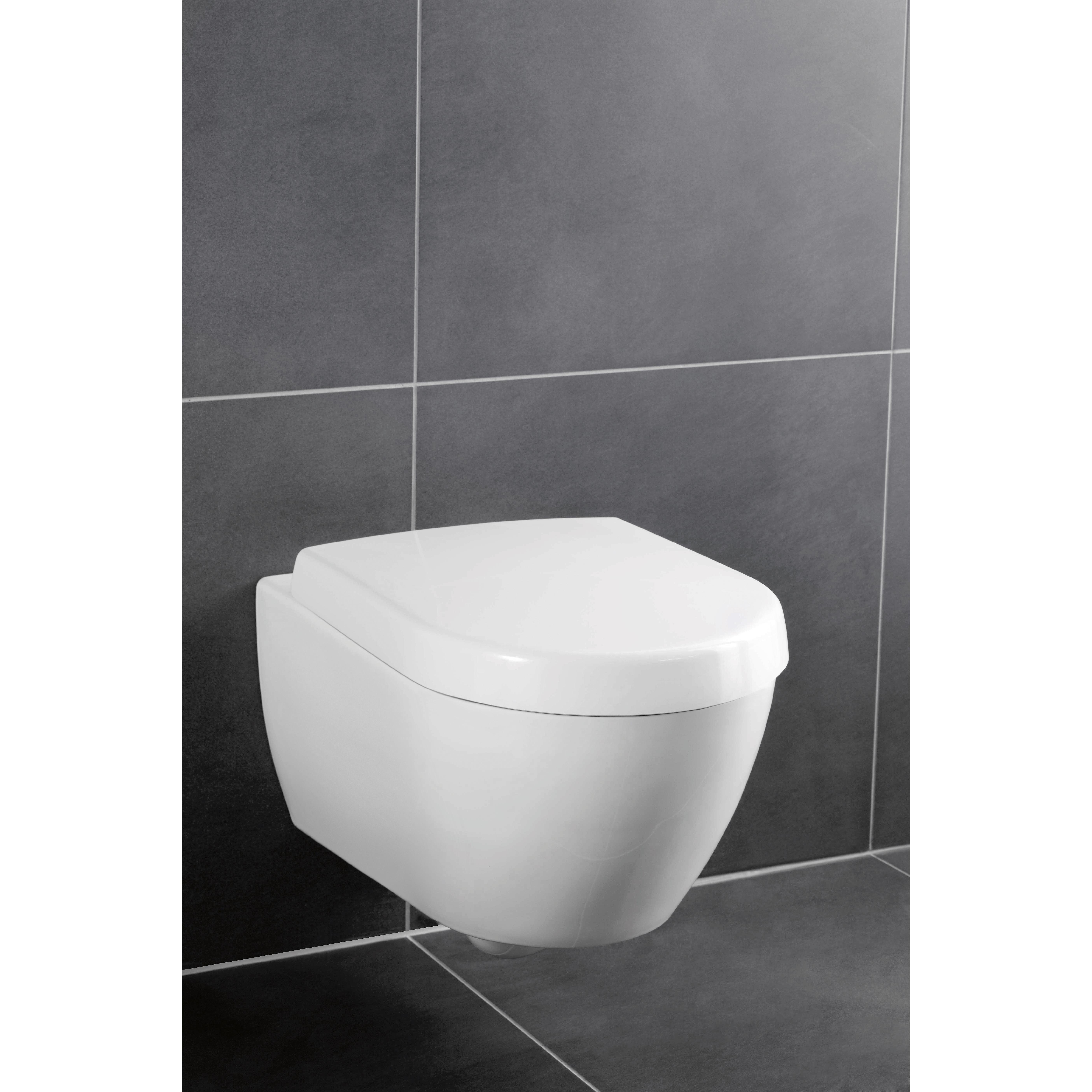 Vägghängd toalett Villeroy & Boch Subway 2.0 560010R1 Vit Alpin med Ceramic Plus