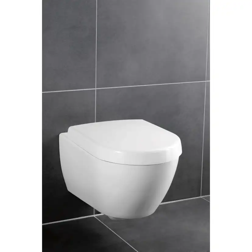 Vägghängd toalett Villeroy & Boch Subway 2.0 560010R1 Vit Alpin med Ceramic Plus
