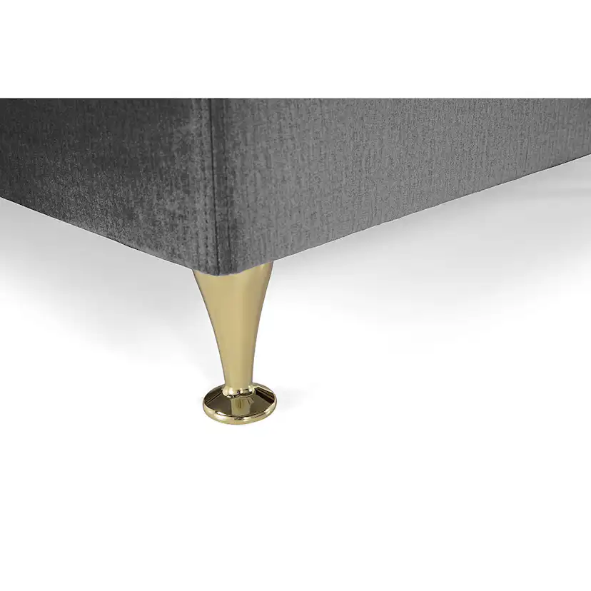 Royal Velvet Kontinentalsäng 210x210 Mörkgrå