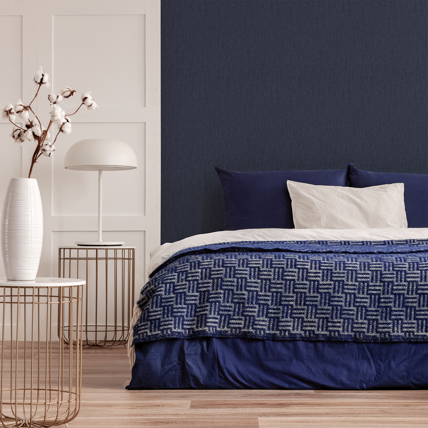Tapet Boutique Marquise Uni Sapphire